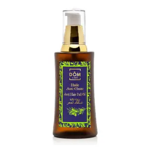 Organic anti hair loss oil
