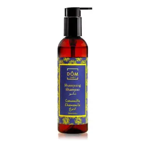 Organic chamomile shampoo