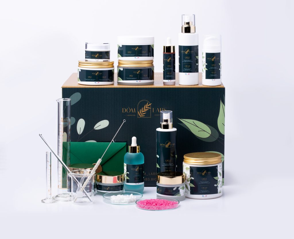 Cosmetics laboratory